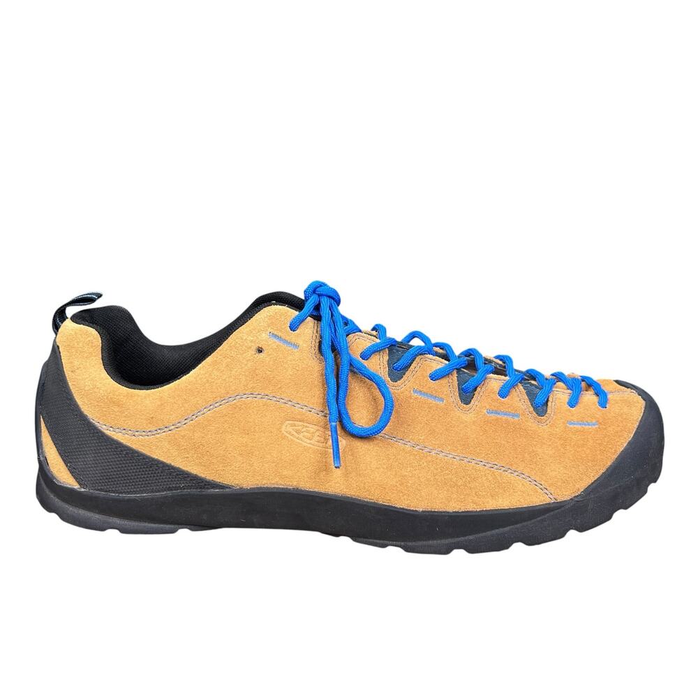 Keen Jasper Brown Climbing Inspired Suede Hiking Sneakers Size 13